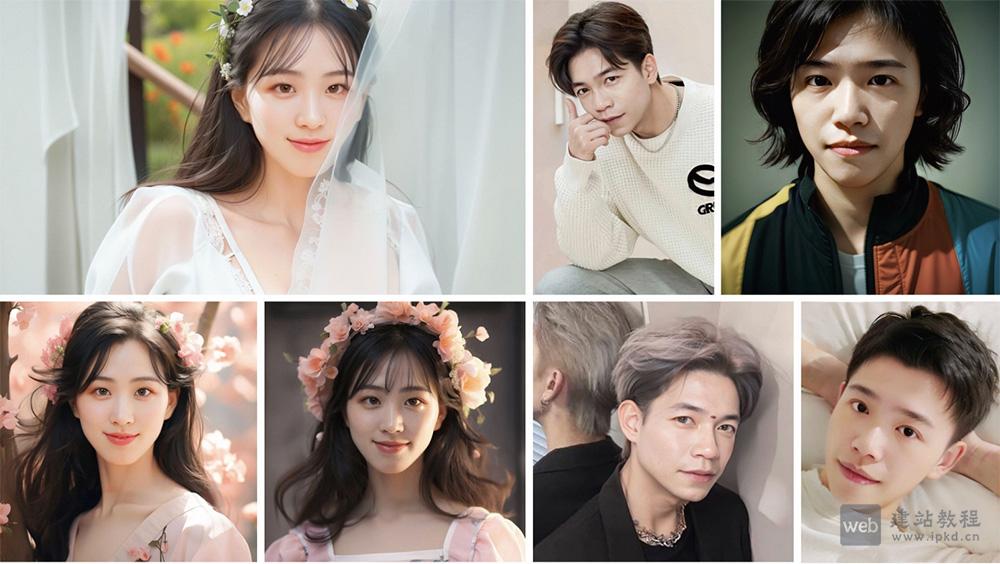 EasyPhoto：WebUI插件式AI肖像生成工具，快速定制专属数字分身