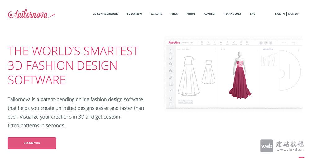 Tailornova：一站式在线3D服装设计工具，从创意到纸样高效落地