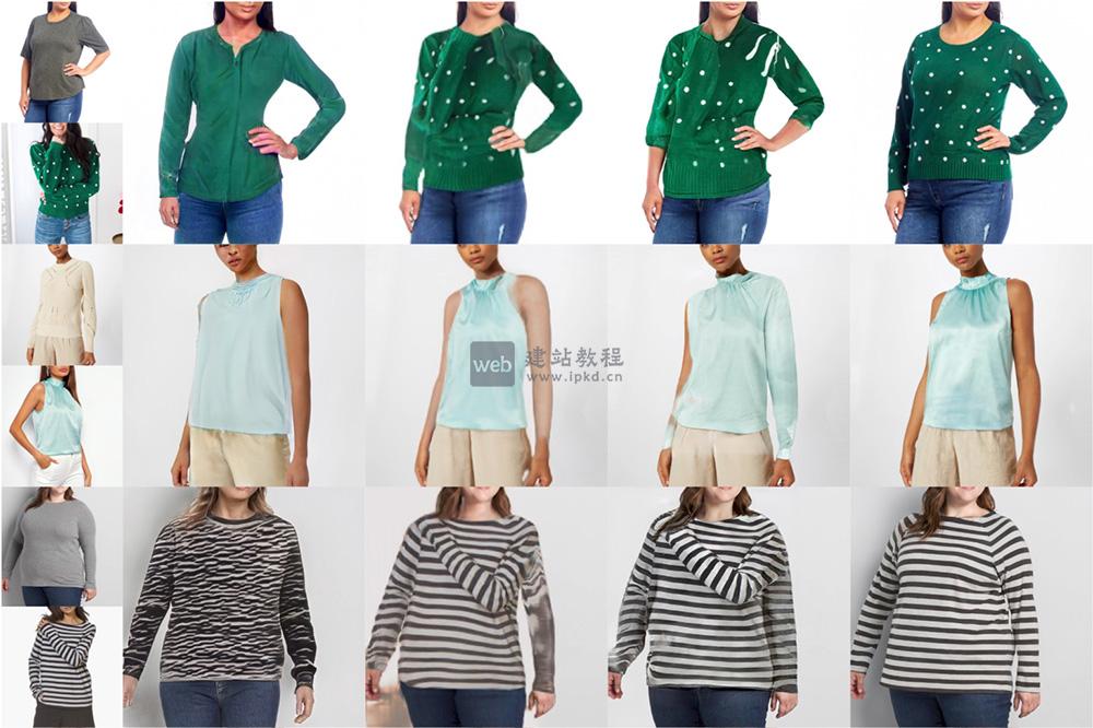 TryOnDiffusion：谷歌推出的一项高保真虚拟试衣技术