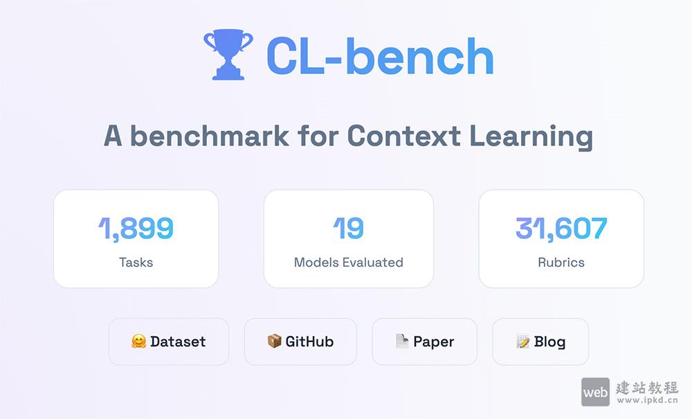 CL-bench：腾讯混元与复旦大学联合推出的Context学习能力评测基准