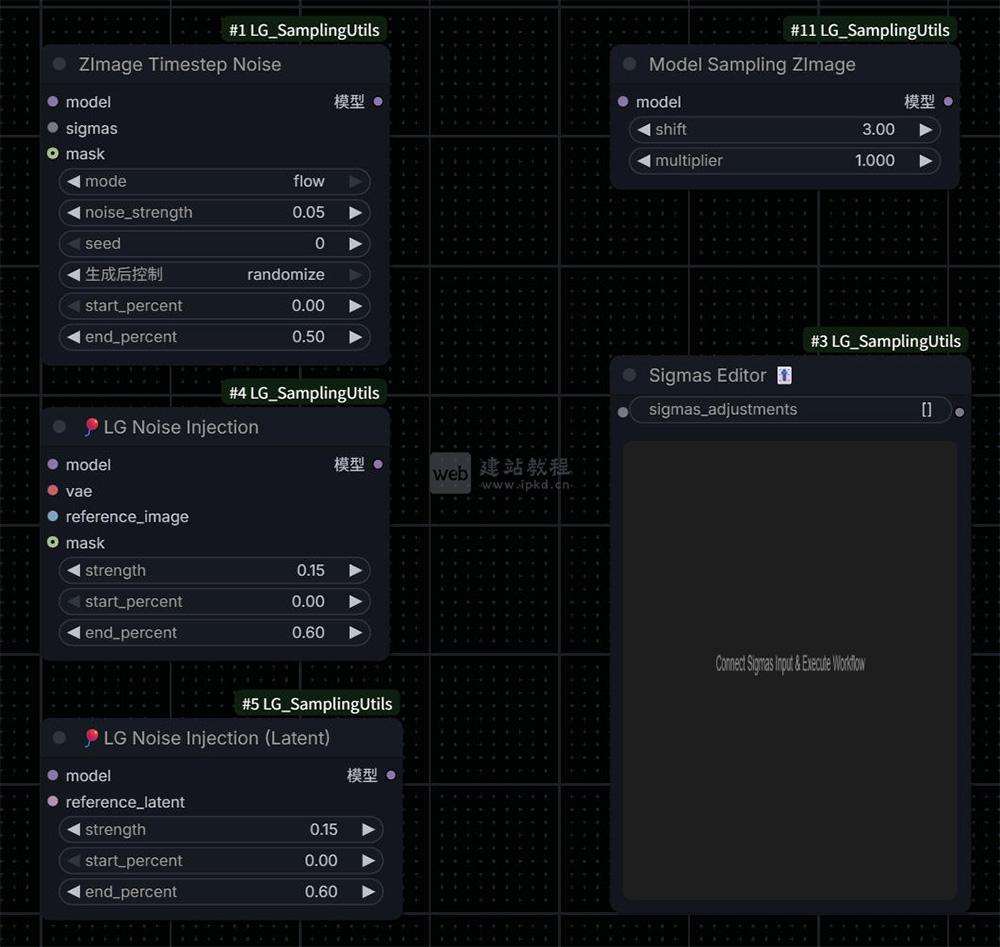 ComfyUI-LG_SamplingUtils插件安装入口，一套专业采样增强工具