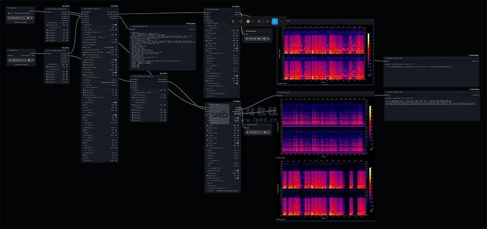 ComfyUI_SoX_Effects插件使用入口,61种效果全覆盖,灵活工作流+进阶功能