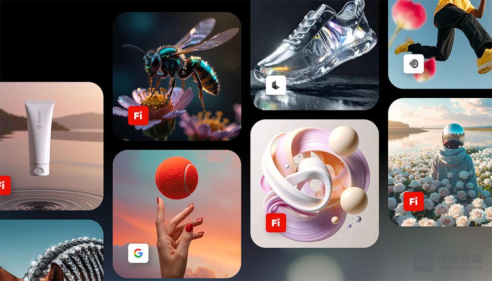 Adobe Firefly Vector AI：Adobe官方推出的创意级AI生成式系列模型