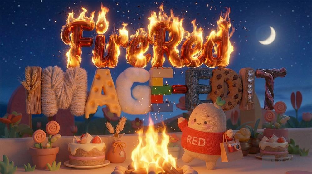 FireRed-Image-Edit模型官网入口，小红书Super Intelligence团队开源的通用图像编辑模型