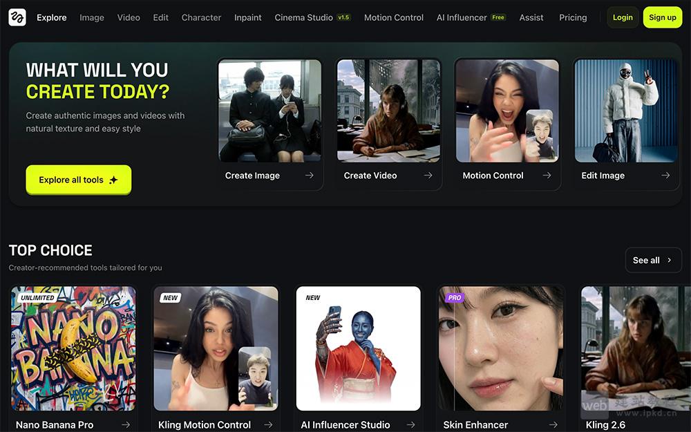 ReelMagic：整合编剧/角色表演/场景设计于一体的AI视频创作平台