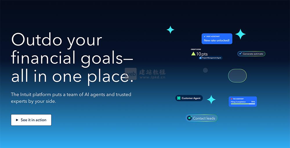 Intuit Assist：帮助个人/小企业主实现财务自主的一站式AI驱动财务助手
