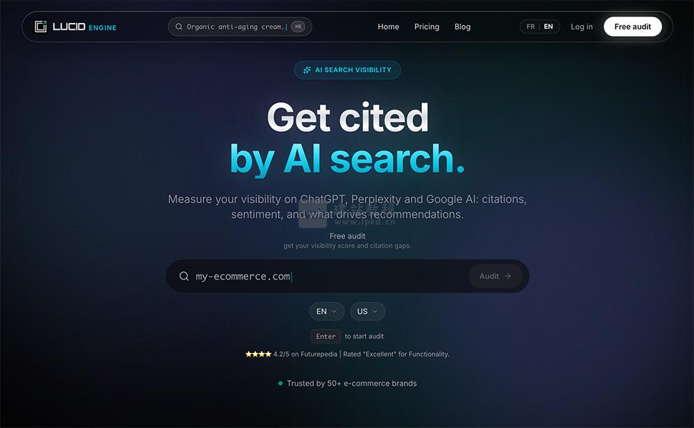 Lucid Engine：一款面向电商的生成引擎优化平台，抢占AI搜索流量红利的实用工具
