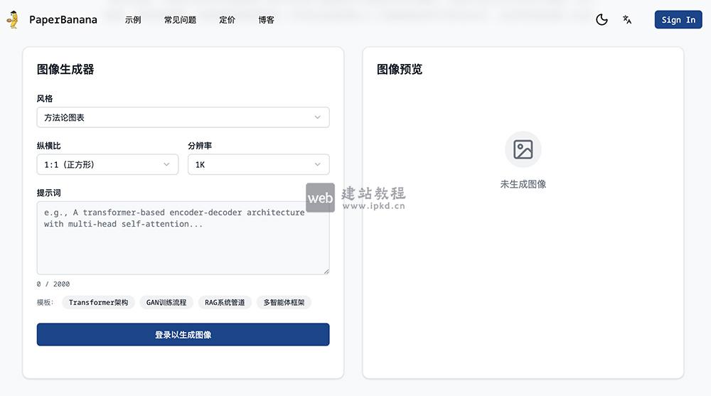 PaperBanana：专为科研、教学等场景打造的学术插图自动生成框架