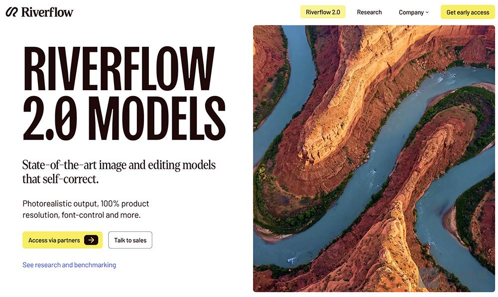 Riverflow 2.0官网使用入口，Sourceful推出的生产级AI图像生成与编辑模型