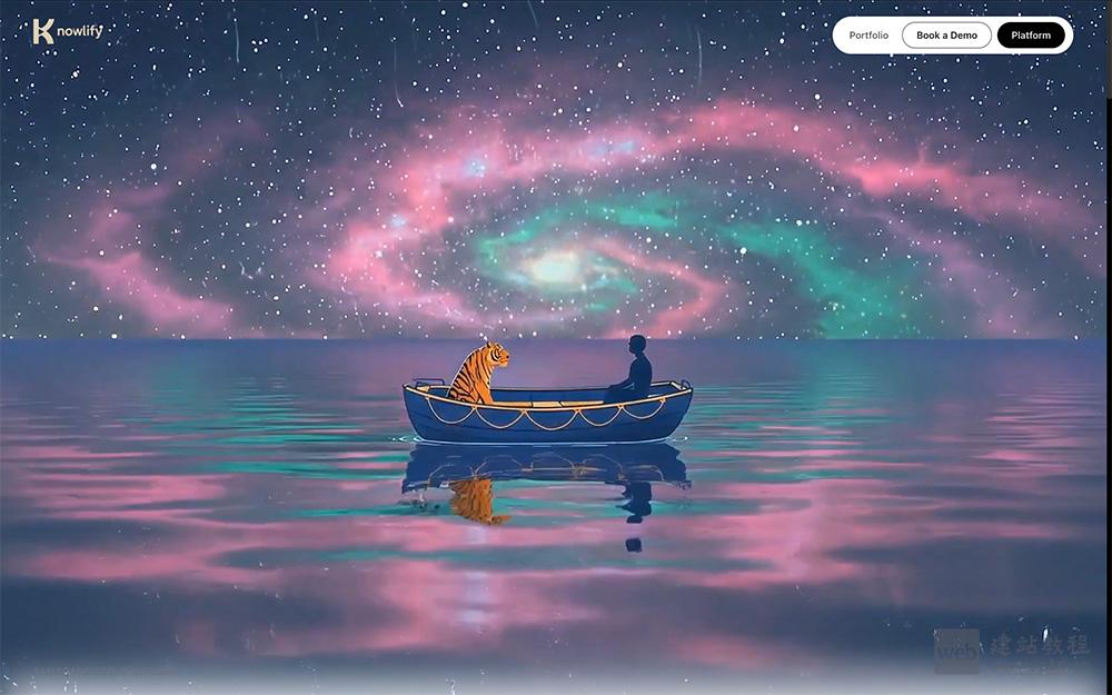 Knowlify官网使用入口，AI动画解释视频生成工具