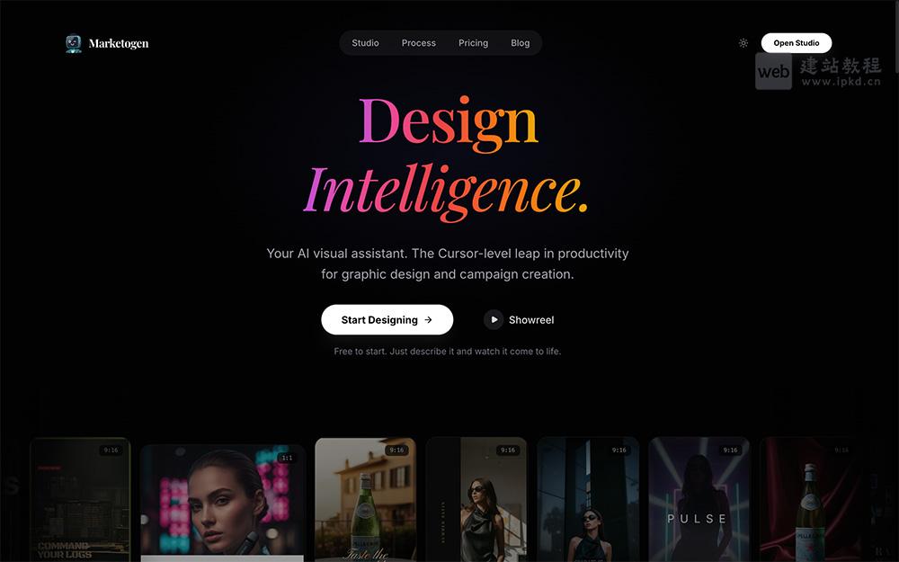 Marketogen官网使用入口，支持多屏幕活动创作、品牌套件应用